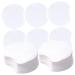 Beaupretty 2400 Pcs face Cleaning Wipes Non-Woven Fabric Nail Wipes 900 Pearl Patte Facial Pads Make up Removal Pads White 2x2pcs 5.8x5.8cmx2pcs