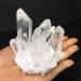Crystal Healing Meditation Decoration Natural Clear Quartz Crystal Cluster Minerals for Meditation Positive Healing Chakra Reiki Stone Home Furnishing Decoration Home Decoration (Size : 400-500g) - Buy Online on SooperMarket.com
