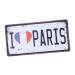 ABOOFAN Emblems Vintage Signs for Sale Out Door Decor Outdoor Metal Decor Iron Painting The Sign Iron Mark