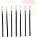 MAGICLULU 100 Pcs Disposable Eyeliner Brush Women Eyeliner Brush Eye Liner Wands With Hat Tool Miss - Buy Online on SooperMarket.com