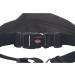 Trixie Dog Jogging Line with Belly Belt (M-L) - 1.10-1.50m 20mm - Ideal Leash for Medium to Large Dogs - Black/Graphite - Perfect for Sports & Activities - Buy Online on SooperMarket.com
