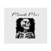 2 x Microfiber Cleaning Cloths "Memento Mori with Human Skeleton" (LC00026069)