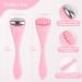 Hilph Facial Roller Beauty Massager - Enhance Eye Cream Absorption & Reduce Fine Lines - Pink - Buy Online on SooperMarket.com