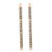 MUSISALY 2pcs Long Lasting Eyebrow Pencils Eye Brow Pencils for Women Leopard Eyebrow Brush for Women Wooden 1 count (Pack of 1) Brown