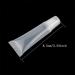 Refillable Clear Lip Balm Tube 10ml | Empty Cosmetic Container for Lip Gloss & Travel Makeup Accessories - Buy Online on SooperMarket.com