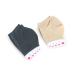 Mikinona Heel Protector Heel Moisturizing Sock Cracked Heel Socks Gel Heel Socks Dry Feet Socks Heel Sleeves for Cracked Heels Moisturizing Socks Black Heel Stockinette High Heel Foot Socks