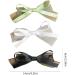 JSGHGDF Ribbon Elegant 2000s Style Side Clip Hair Clip Elaborate Style Large knot Balletcore - Buy Online on SooperMarket.com