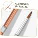 minkissy Metal Rod Nail Art Pen Nail Art Liner Manicure Liner Brush Striping Manicure Tools Liner Brush for Nails Gel Nail Art Drawing Pens Nail Art Pens Aluminum Modeling Line Pen 17.40X1.00X1.00CM As Shown - Buy Online on SooperMarket.com