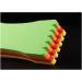 Toasis Fishing Leader Line Holder Foam Board - Pack of 10 Snelled Hook Keeper 6x14cm - Buy Online on SooperMarket.com