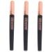 HAPINARY 3pcs Eyeliner Pencil Eyeliner Waterproof Eyeliner Makeup Eyeline Pencil