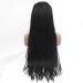 SHIYID Color Synthetic Braided Lace Front Wigs for Women - Heat Resistant 18 inch Premium Braid Wig - Buy Online on SooperMarket.com