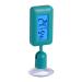 YESAVAY Reptiles Thermometer Hygrometer | Digital Temp & Humidity Meter for Bearded Dragon Tanks - Suction Cup | Mini Black - Buy Online on SooperMarket.com