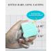 SAPHUS 6Pcs Sulphate-Free Shampoo Bars for Hair - Plastic-Free & Blue - Buy Online on SooperMarket.com