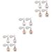NOLITOY Women Highlighter Spray 12 Pcs Body Powder Spray Glitter Highlighter Miss Dusting Flash Plastic Makeup Highlighter Spray 0.04 Ounce (Pack of 1) As Shownx3pcs