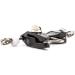 Lobo Lures Big Game Fishing Thru-Wire Outrigger Release Clips Set of 2 - Adjustable for Downrigger, Kite, Outrigger - Buy Online on SooperMarket.com
