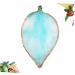 minkissy Nail Art Painting Gel Palette Nail Art Polish Holder Manicure Palette Resin Makeup Palette Manicure Nail Palette Nail Art Display Color Display Plate Resin Palette Cosmetic Tool 9.5*8*1cm - Buy Online on SooperMarket.com
