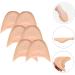 Cabilock 6pcs Silicone Gel Toe Protector Set - Reusable Dance Shoe Filler for Daily Use | Breathable Toe Sleeve Accessory - Buy Online on SooperMarket.com
