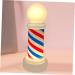 HAPINARY Barber Pole Light Luminous Pole Hair Salon Pole Barber Decoration Salon Pole Lamp Salon Open Pole Light Salon Light Barber Sign Barber Poles Barber Shop Accessories Salon Open Sign - Buy Online on SooperMarket.com