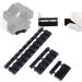 Houson 1-4-9slotm-l-o-K Picatinny Rail Adapter - 11mm to 20mm Weaver Tactical Scope Mount | International Shipping - Buy Online on SooperMarket.com