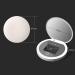 Sunscreen Testing Mirror 2X Magnification Touch Control UV Camera Mirror with LED Light 3.5 Inch Handheld Pocket Mirror for Travel Outdoor - Buy Online on SooperMarket.com