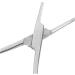 BCOATH Reptile Feeding Clip Lizard Stuff Feeding Tongs Snake Tongs Stainless Steel Silver - Buy Online on SooperMarket.com