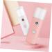 Baluue Facial Humidifier Mini Humidifier Facial Mist Sprayer Skin Moistener Nano Misting Sprayer Abs Pink - Buy Online on SooperMarket.com