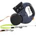 Buy Gobesty Double-Pulling Dog Leash - Retractable 3M Leash for Two Dogs with LED Light & Garbage Box | International Shipping - Buy Online on SooperMarket.com