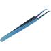 Eyelash Tweezers - Ergonomic Stainless Steel Slanted Tweezers for Nail Technicians | Ideal for Home Use - Buy Online on SooperMarket.com