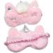 Gatuida 6 Pcs Plush Cooling Eye Masks - Sleep Masks for Adults & Kids Comfortable Blindfolds for Sleep Relaxation & Travel - Buy Online on SooperMarket.com