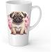 White Ceramic Baby Carlin Mug - Large 483 ml Perfect for Hot Chocolate or Milk Fun and Easy to Use - Buy Online on SooperMarket.com