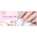 Makartt Poly Nail Extension Gel: Nail Thickening Acrylic Extension - Starter Polish Pink & Cheeky - Buy Online on SooperMarket.com