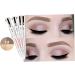 Brow Pen Eyebrow Contour Pen 4 in 1 Long Lasting Rotate Defining Highlighting Brow Pencil Blonde - Buy Online on SooperMarket.com
