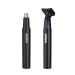 2 in 1 Nose Hair Trimmer USB Rechargeable Nose and Ear Hair Trimmer for Women Men Waterproof Dual Edge Blades Nose Hair Remover for Hotel Bathroom Easy Cleansing