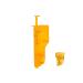 Lancer Tactical Universal 150 Round Airsoft BB Speedloader with Adapter ORANGE