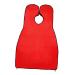 predolo Beard Shaving Bib The Trimming Apron Beard Apron Beard Care Cape Apron Catcher Red