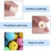UOONY 800pcs Wooden Beads for Crafts - 7 Sizes Unfinished Natural Wood Bulk Beads for Garland, Macrame, Jewelry Making, DIY Farmhouse Decor - Buy Online on SooperMarket.com