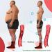 Tourmaline Ionic Body Shaping Stretch Socks - 5 Pairs Black - Buy Online on SooperMarket.com