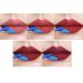 AKARY Peel Off Lip Stain Lip Tint Matte Lipstick - Waterproof, Long Lasting Liquid Lipstick, Nonstick Cup Tear-off Lip Gloss for Women Girls - 05 - Buy Online on SooperMarket.com