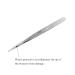 LASHVIEW Professional Eyelash Tweezers - Vetus ST12 Straight Pointed Stainless Steel for Precision Grafting & Extensions - Ideal for Lash Extensions & Stickers International Shipping Available - Buy Online on SooperMarket.com