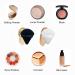 12Pcs Velvety Triangle Powder Puff Set for Flawless Makeup Application - Buy Online on SooperMarket.com