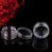 Desenda 5ml Clear Round Travel Sample Jar Pots - 20 Pieces for Women - Creams and Make-up Sample Containers - Buy Online on SooperMarket.com