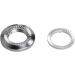 SENQI Silver Iron Bicycle Front Fork Bowl Set - 24T22.2/30/27mm Headset - Buy Online on SooperMarket.com