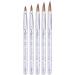 1 Set Nail Art Tip Round Flat Painting Drawing Carving Dotting Pen Builder Liner Acrylic Gel UV Polish Manicure Tools Accessories Nail Art Brush Builder Liner - Buy Online on SooperMarket.com