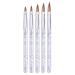 Nail Art Tip Round Flat Painting Drawing Carving Dotting Pen Builder Liner Acrylic Gel UV Polish Tools Painting Drawing Carving Dotting Pen