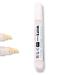 Wilkins Premium Midsole Marker for Customization Paint on Leather  Suede  Fabric and Soft Foam for 2-4 Pair of Shoes (White)
