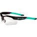 Exel Floorball Eyeguard - IFF Tested Guardian Glasses for Youth & Adults | Black/MINT with Neck Band & Cleaning Cloth - Buy Online on SooperMarket.com