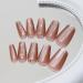 Ruarby Professional French Tip Press on Nail False Nails Full Cover Artificial Nails Tips Art Accessories for Fashion Women - Buy Online on SooperMarket.com