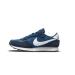 NIKE Boy's Md Valiant Btv Gymnastics Shoe 1.5 UK Child Marina White Armory Navy