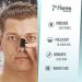 7th Heaven Men's Nose Strips with Charcoal and Tea Tree to Unclog Blocked Pores Pull Out Blackheads & Remove Dead Skin Black 3 Count - Buy Online on SooperMarket.com