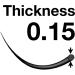 EMILYSTORES Eyelash Extensions - 0.15mm Thickness C Curl Mixed 8-14mm Length | Natural Volume Individual Lash Extensions - Buy Online on SooperMarket.com